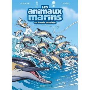 BAMBOO Les animaux marins en BD tome 5 BAMBOO Les animaux marins en BD tome 5