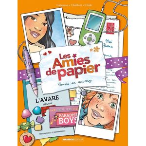 Bamboo Les amies de papier tome 4 Bamboo Les amies de papier tome 4