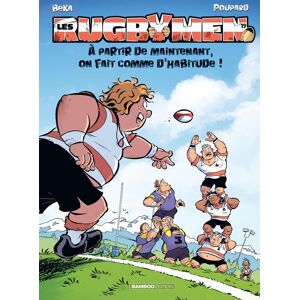 Bamboo Les rugbymen tome 19 Bamboo Les rugbymen tome 19