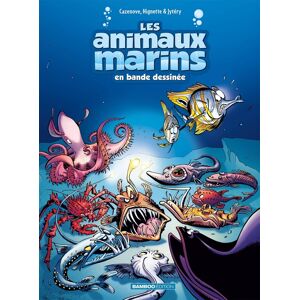 Bamboo Les animaux marins en BD tome 6 Bamboo Les animaux marins en BD tome 6
