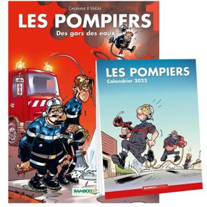 Bamboo Les pompiers tome 1 + calendrier 2022 offert Bamboo Les pompiers tome 1 + calendrier 2022 offert