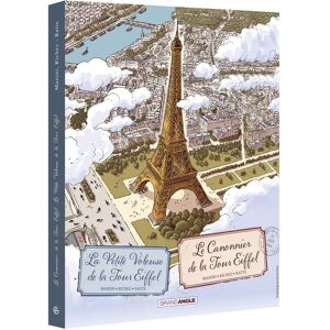 BAMBOO Le canonnier de la tour Eiffel + La petite voleuse de la tour Eiffel - écrin BAMBOO Le canonnier de la tour Eiffel + La petite voleuse de la tour Eiffel - écrin
