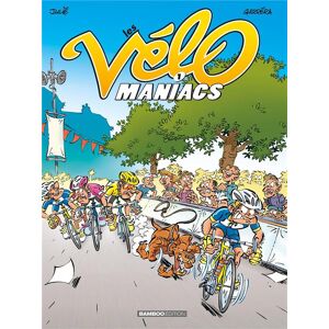 Bamboo Les Vélo Maniacs tome 1 Bamboo Les Vélo Maniacs tome 1