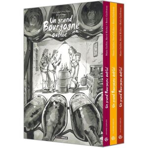 Bamboo Un grand Bourgogne oublié - coffret tomes 1 à 3 Bamboo Un grand Bourgogne oublié - coffret tomes 1 à 3