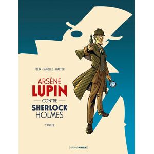 BAMBOO Arsène Lupin contre Sherlock Holmes tome 2 BAMBOO Arsène Lupin contre Sherlock Holmes tome 2