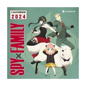 CRUNCHYROLL Calendrier 2024 Spy X Family CRUNCHYROLL Calendrier 2024 Spy X Family