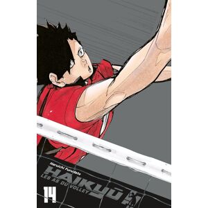 Crunchyroll Haikyu !! (édition smash) tome 14 Crunchyroll Haikyu !! (édition smash) tome 14