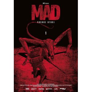 Crunchyroll Mad tome 1 (édition limitée) Crunchyroll Mad tome 1 (édition limitée)