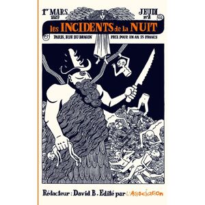 L'Association les incidents de la nuit tome 2 L'Association les incidents de la nuit tome 2