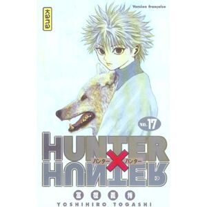 Kana hunter x hunter tome 17 Kana hunter x hunter tome 17