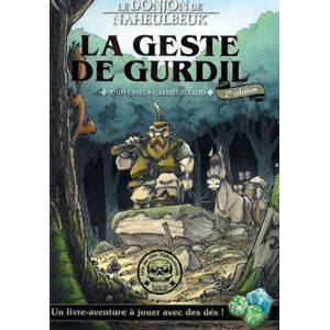 Grimoire Donjon de Naheulbeuk - La geste de Gurdil Grimoire Donjon de Naheulbeuk - La geste de Gurdil