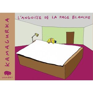 WOMBAT l'angoisse de la page blanche WOMBAT l'angoisse de la page blanche