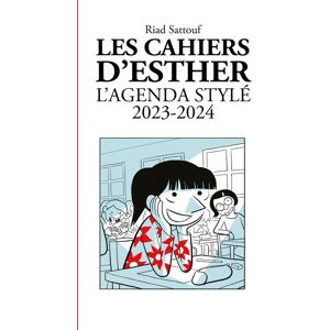 Les Livres du futur Les cahiers d'Esther - agenda 2023-2024 Les Livres du futur Les cahiers d'Esther - agenda 2023-2024