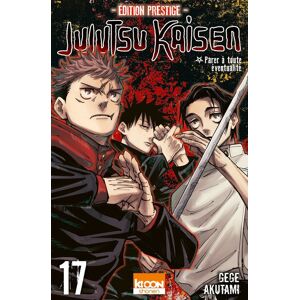 KI-OON Jujutsu Kaisen tome 17 (édition prestige) KI-OON Jujutsu Kaisen tome 17 (édition prestige)