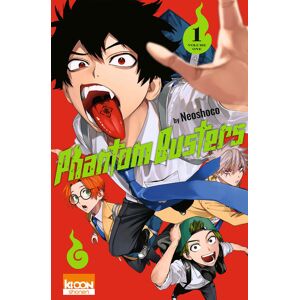 Ki-oon Phantom busters tome 1 Ki-oon Phantom busters tome 1