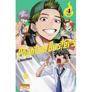 Ki-oon Phantom busters tome 4 Ki-oon Phantom busters tome 4