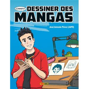 PANINI Comment dessiner des mangas PANINI Comment dessiner des mangas