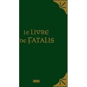 Panini Le livre de Fatalis (édition limitée) Panini Le livre de Fatalis (édition limitée)