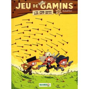 Bamboo Jeu de gamins tome 2 + poche offert Bamboo Jeu de gamins tome 2 + poche offert