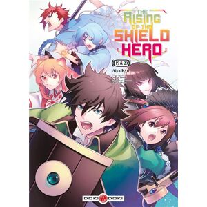 BAMBOO The rising of the shield hero - écrin tomes 19 et 20 BAMBOO The rising of the shield hero - écrin tomes 19 et 20