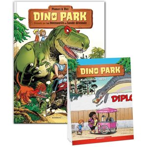 Bamboo Dino park tome 1 + calendrier 2024 offert Bamboo Dino park tome 1 + calendrier 2024 offert