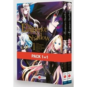 Bamboo The eminence in shadow - pack promo tomes 1 et 2 Bamboo The eminence in shadow - pack promo tomes 1 et 2