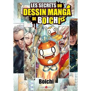 Bamboo Les secrets du dessin manga de Boichi Bamboo Les secrets du dessin manga de Boichi