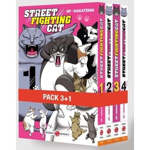 Bamboo Street Fighting Cat - pack promo tomes 1 à 4 Bamboo Street Fighting Cat - pack promo tomes 1 à 4