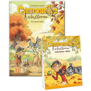 Bamboo Camomille et les chevaux tome 5 + calendrier 2025 offert Bamboo Camomille et les chevaux tome 5 + calendrier 2025 offert