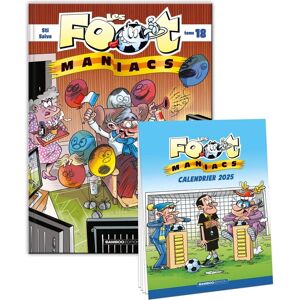 Bamboo Les Footmaniacs tome 18 + calendrier 2025 offert Bamboo Les Footmaniacs tome 18 + calendrier 2025 offert