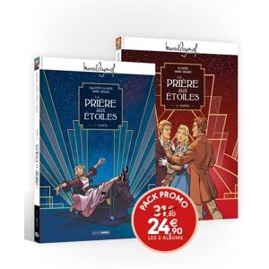 Bamboo La prière aux étoiles - pack promo tomes 1 et 2 Bamboo La prière aux étoiles - pack promo tomes 1 et 2