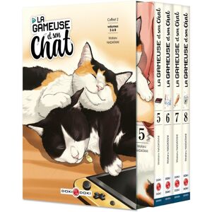 Bamboo La gameuse et son chat - coffret tomes 5 à 8 Bamboo La gameuse et son chat - coffret tomes 5 à 8