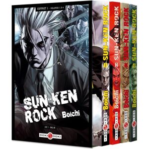 Bamboo Sun-Ken Rock - coffret tomes 1 à 4 Bamboo Sun-Ken Rock - coffret tomes 1 à 4