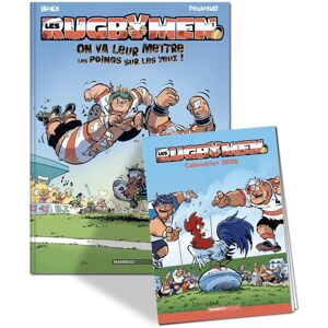 Bamboo Les rugbymen tome 1 + calendrier 2026 offert Bamboo Les rugbymen tome 1 + calendrier 2026 offert