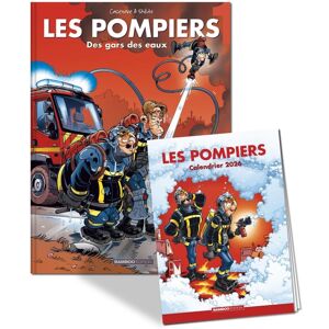 Bamboo Les Pompiers tome 1 + calendrier 2026 offert Bamboo Les Pompiers tome 1 + calendrier 2026 offert