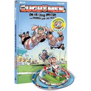 Bamboo Les Rugbymen tome 1 + ring challenge Bamboo Les Rugbymen tome 1 + ring challenge