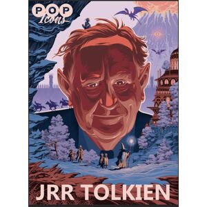 L'Ecran Fantastique Pop icons - J.R.R. Tolkien L'Ecran Fantastique Pop icons - J.R.R. Tolkien