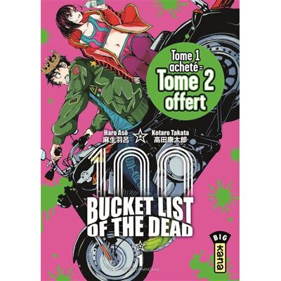 Kana Bucket list of the dead - pack tomes 1 et 2 Kana Bucket list of the dead - pack tomes 1 et 2