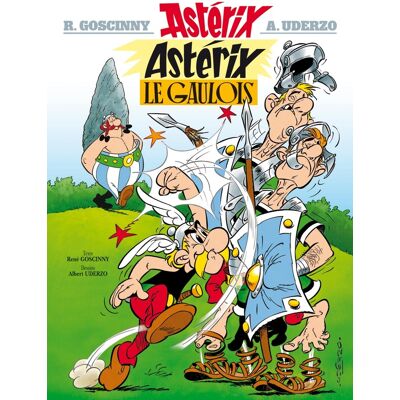 Hachette Astérix tome 1 - astérix le gaulois Hachette Astérix tome 1 - astérix le gaulois
