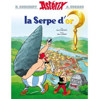 Hachette Astérix tome 2 - la serpe d'or Hachette Astérix tome 2 - la serpe d'or