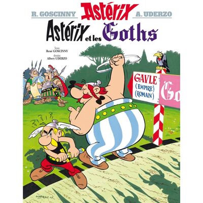 Hachette Astérix tome 3 - astérix chez les goths Hachette Astérix tome 3 - astérix chez les goths