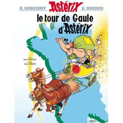 Hachette Astérix tome 5 - le tour de gaule d'astérix Hachette Astérix tome 5 - le tour de gaule d'astérix