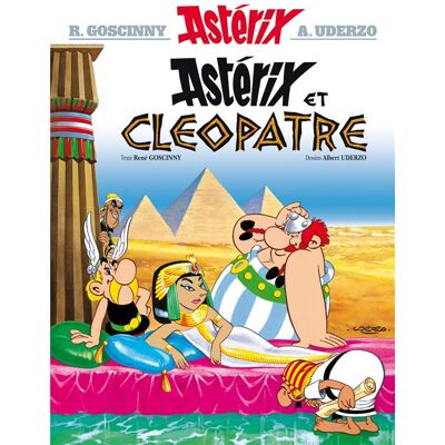 Hachette Astérix tome 6 - astérix et cléopâtre Hachette Astérix tome 6 - astérix et cléopâtre