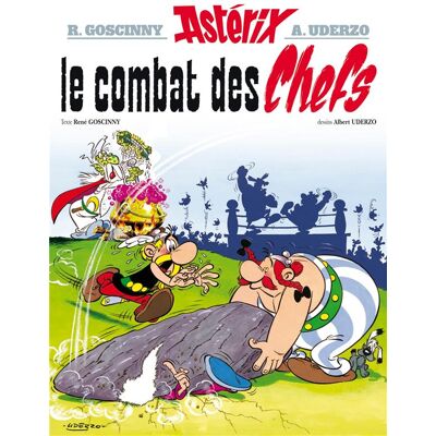 Hachette Astérix tome 7 - le combat des chefs Hachette Astérix tome 7 - le combat des chefs