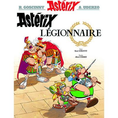 Hachette Astérix tome 10 - astérix légionnaire Hachette Astérix tome 10 - astérix légionnaire