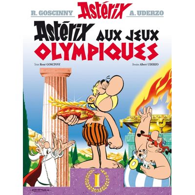 Hachette Astérix tome 12 - astérix aux jeux olympiques Hachette Astérix tome 12 - astérix aux jeux olympiques
