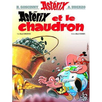 Hachette Astérix tome 13 - astérix et le chaudron Hachette Astérix tome 13 - astérix et le chaudron