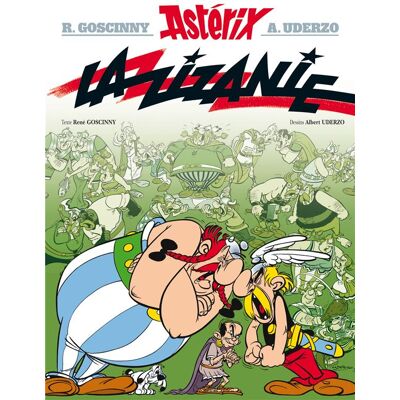 Hachette Astérix tome 15 - la zizanie Hachette Astérix tome 15 - la zizanie