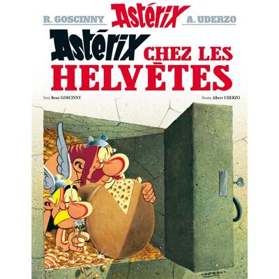 Hachette Astérix tome 16 - astérix chez les helvètes Hachette Astérix tome 16 - astérix chez les helvètes