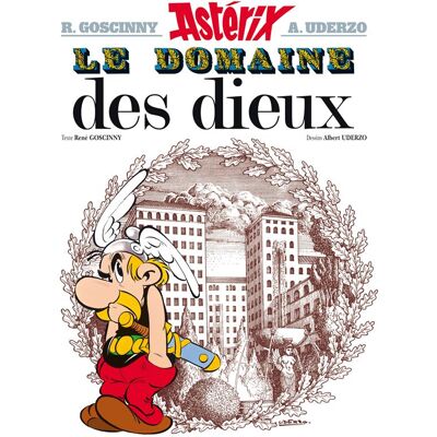 Hachette Astérix tome 17 - le domaine des dieux Hachette Astérix tome 17 - le domaine des dieux